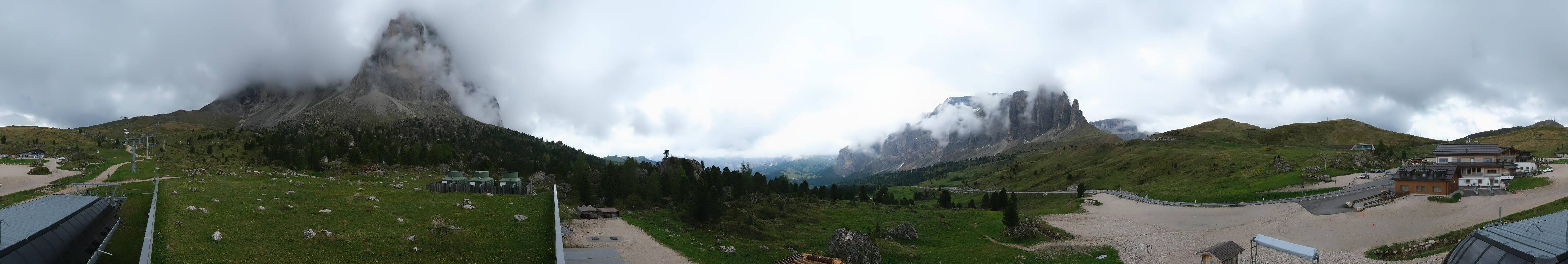 Archiv Foto Webcam Sasso Levante, Talstation