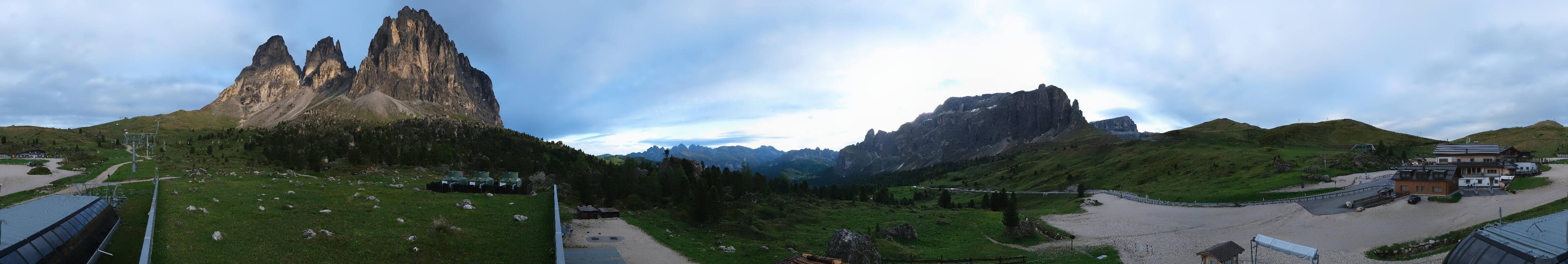 Archiv Foto Webcam Sasso Levante, Talstation