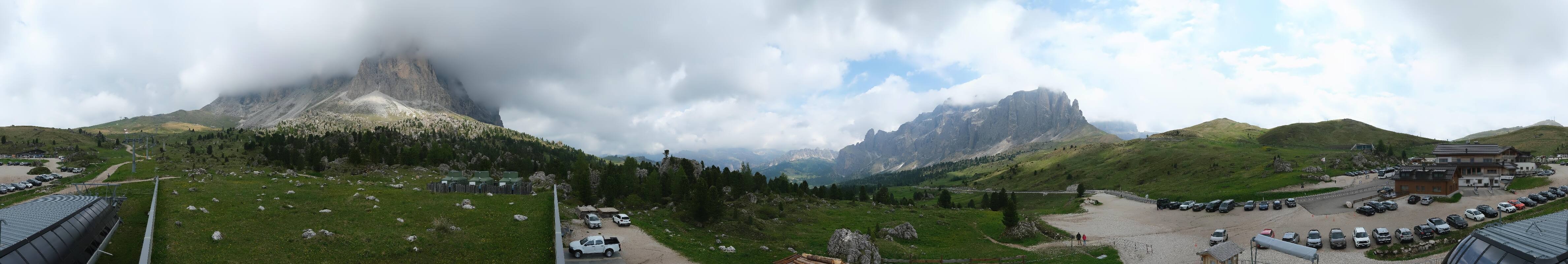 Archiv Foto Webcam Sasso Levante, Talstation