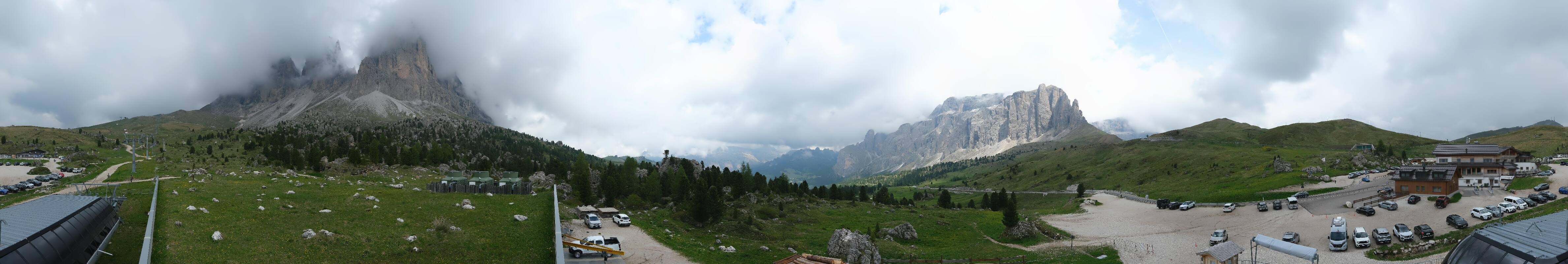 Archiv Foto Webcam Sasso Levante, Talstation