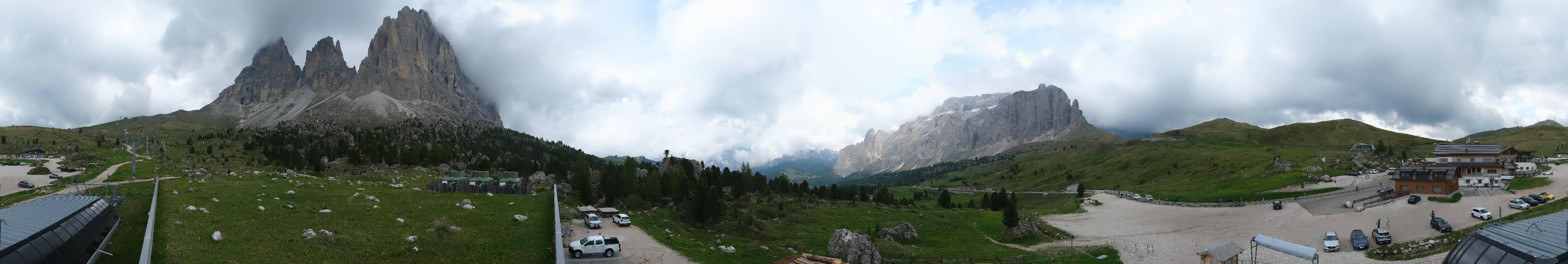 Archiv Foto Webcam Sasso Levante, Talstation
