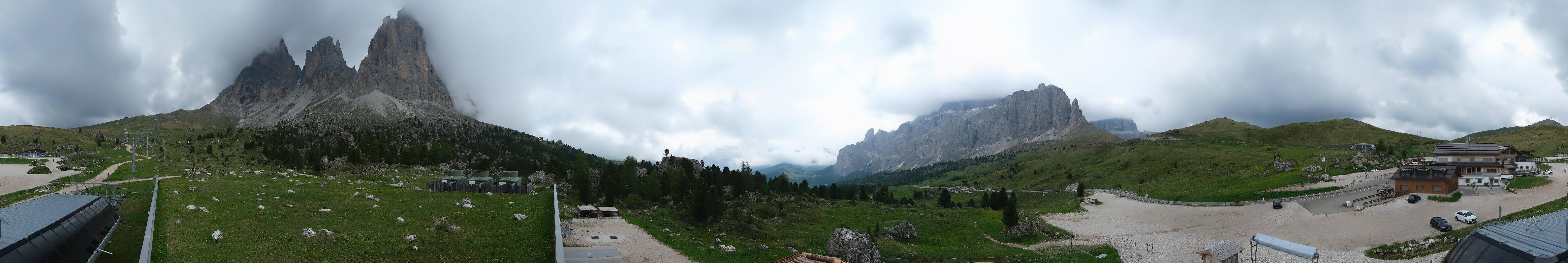Archiv Foto Webcam Sasso Levante, Talstation