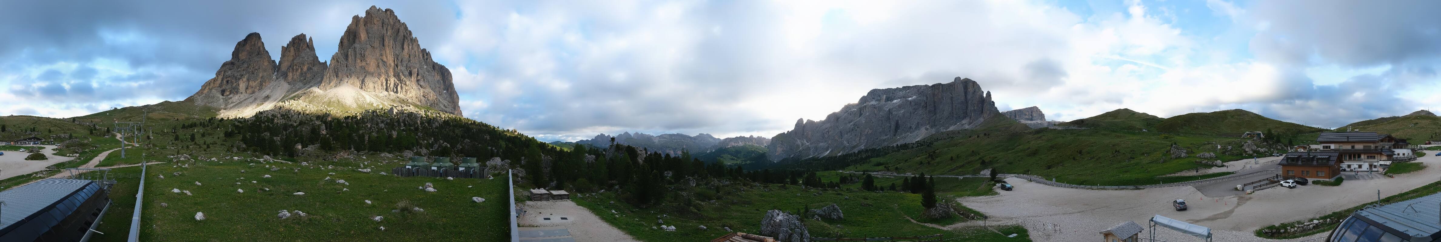 Archiv Foto Webcam Sasso Levante, Talstation