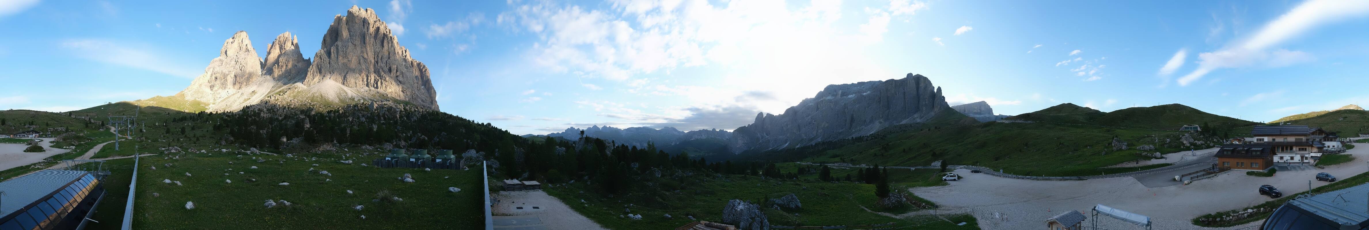 Archiv Foto Webcam Sasso Levante, Talstation