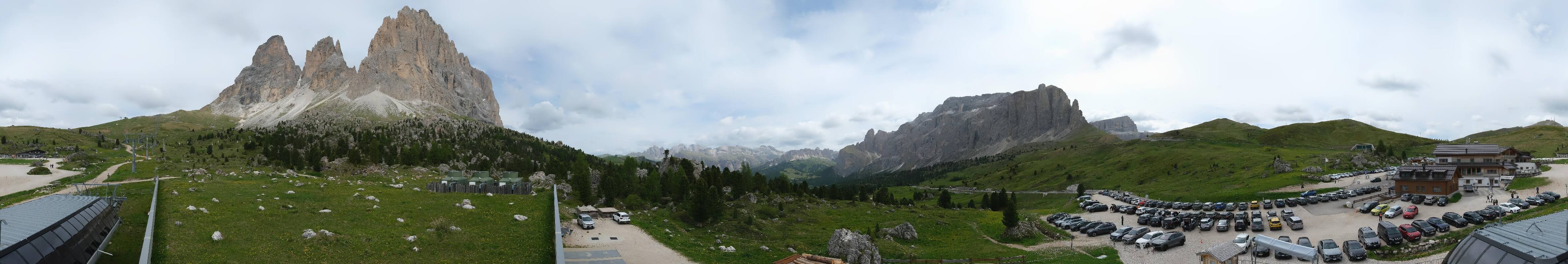 Archiv Foto Webcam Sasso Levante, Talstation