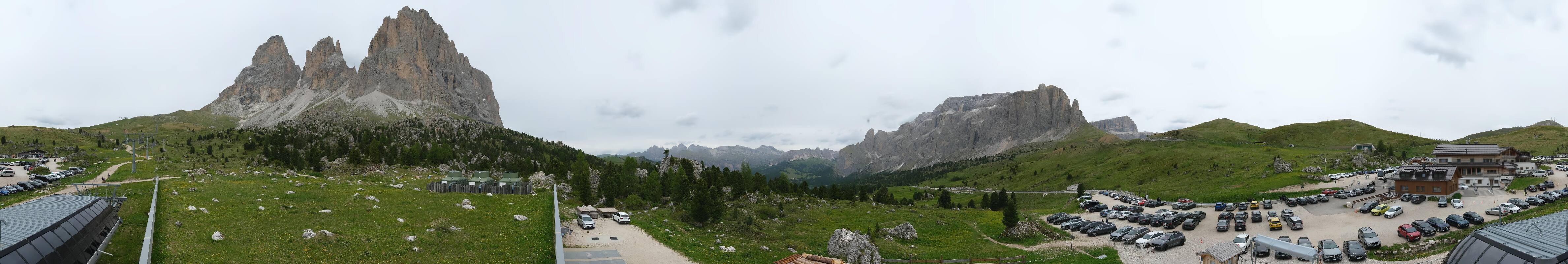 Archiv Foto Webcam Sasso Levante, Talstation