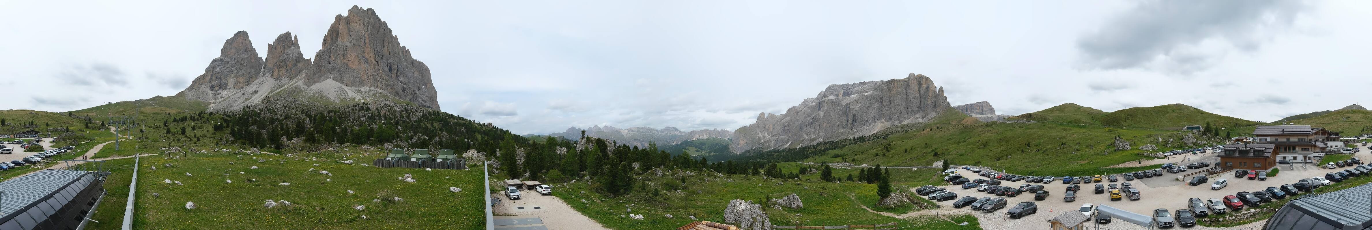 Archiv Foto Webcam Sasso Levante, Talstation