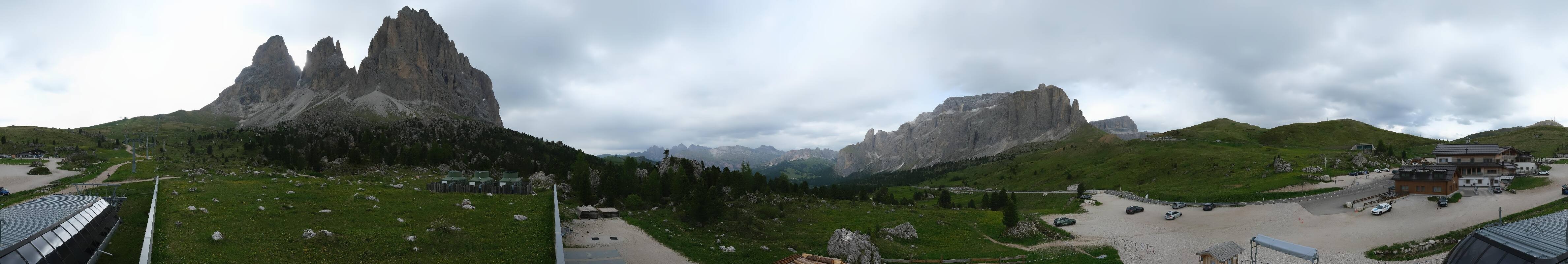 Archiv Foto Webcam Sasso Levante, Talstation