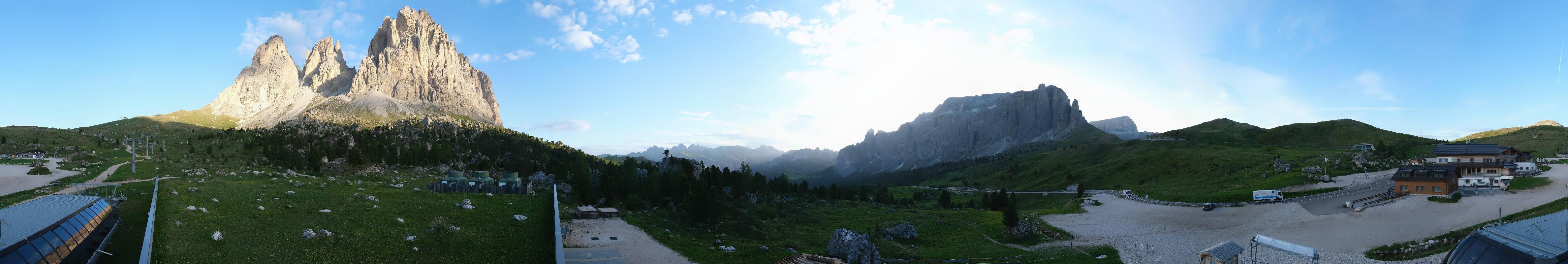 Archiv Foto Webcam Sasso Levante, Talstation
