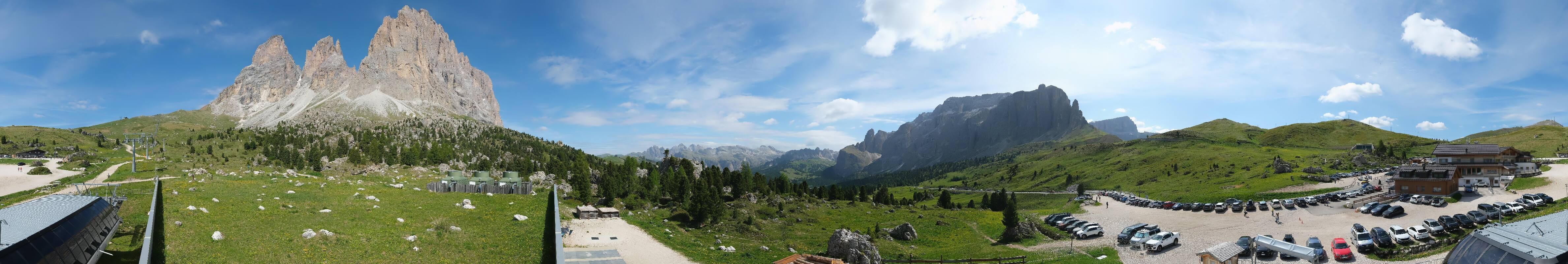 Archived image Webcam Sasso Levante chairlift, valley station