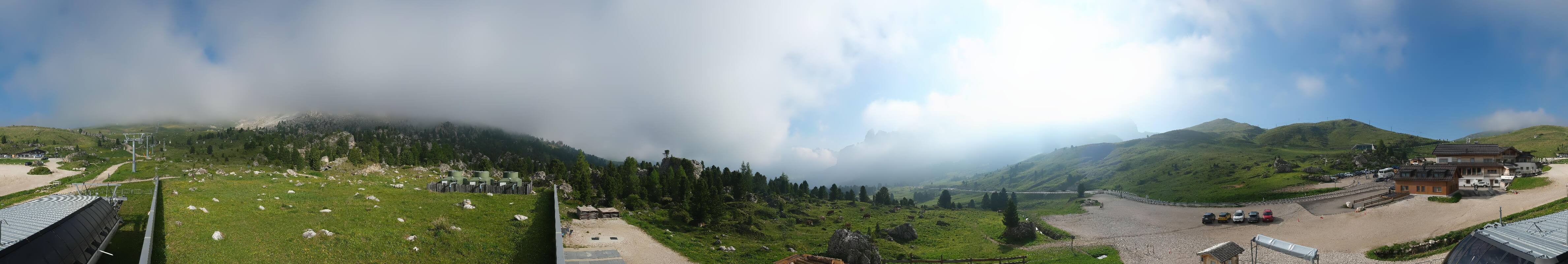 Archiv Foto Webcam Sasso Levante, Talstation