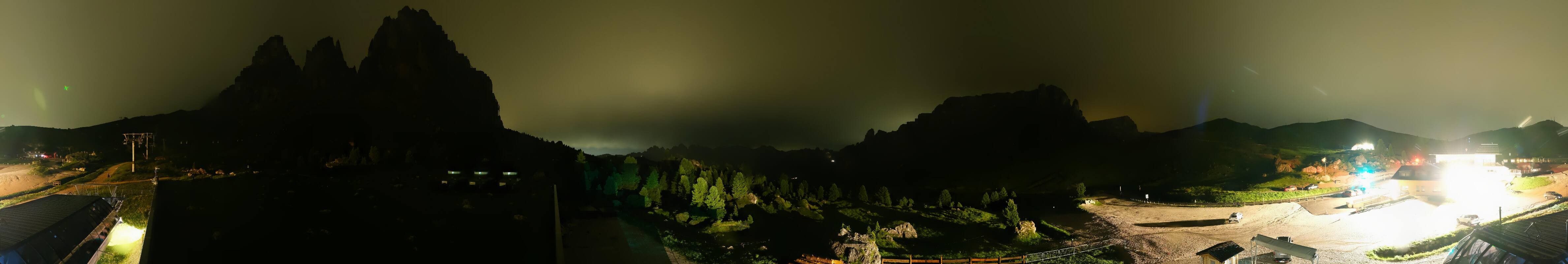 Archiv Foto Webcam Sasso Levante, Talstation