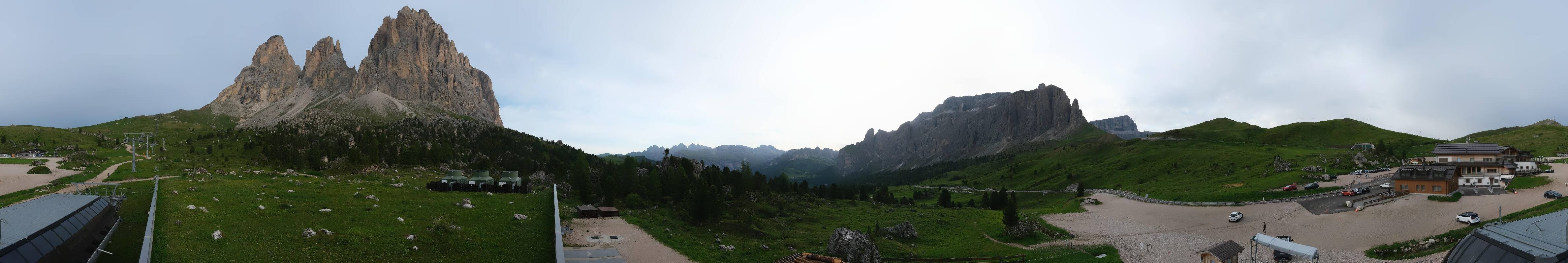 Archiv Foto Webcam Sasso Levante, Talstation