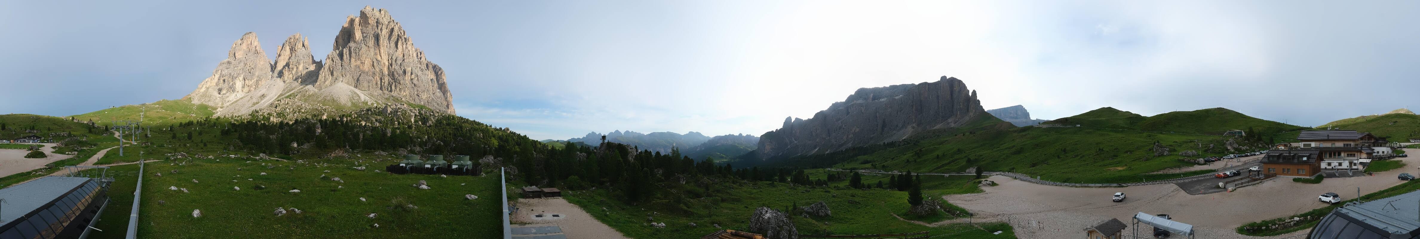 Archiv Foto Webcam Sasso Levante, Talstation