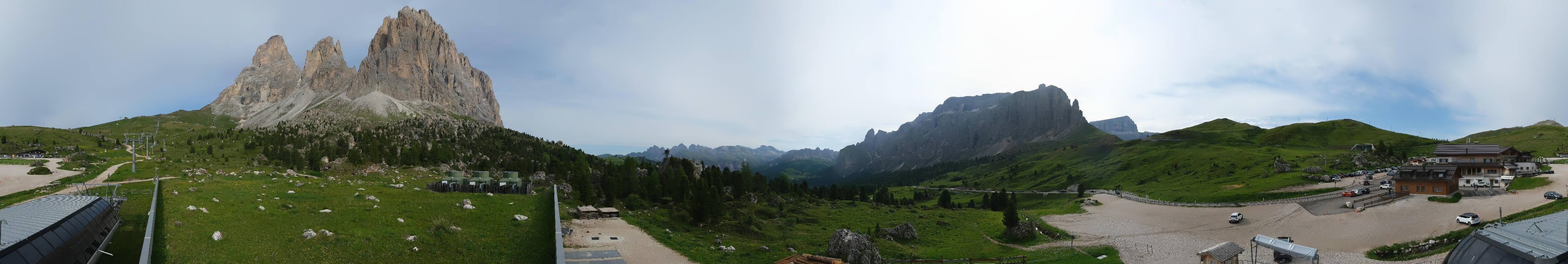 Archiv Foto Webcam Sasso Levante, Talstation