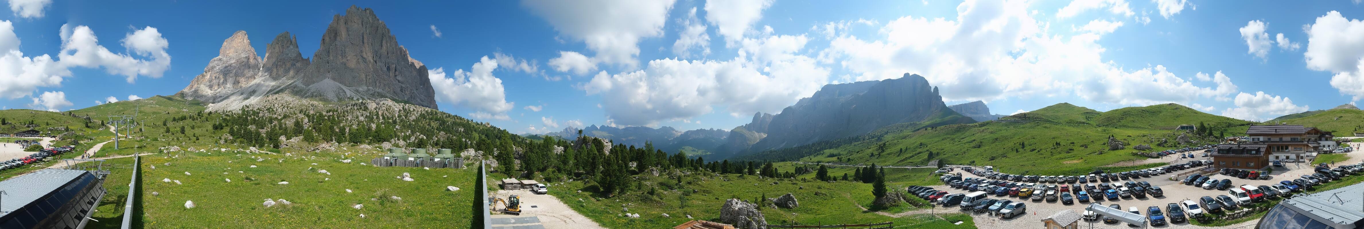 Archiv Foto Webcam Sasso Levante, Talstation