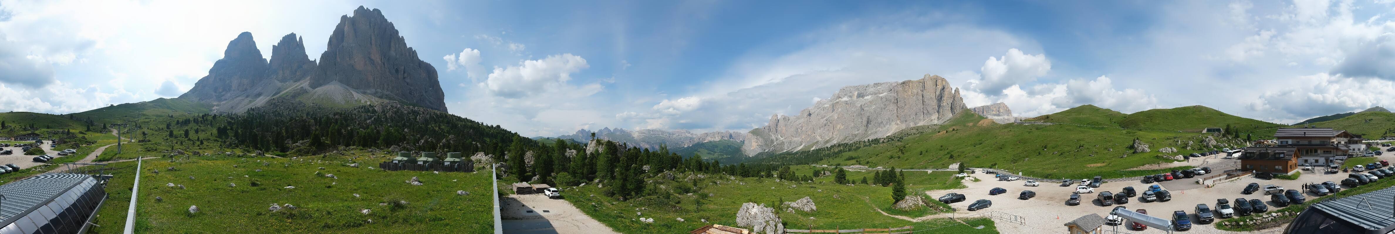 Archiv Foto Webcam Sasso Levante, Talstation