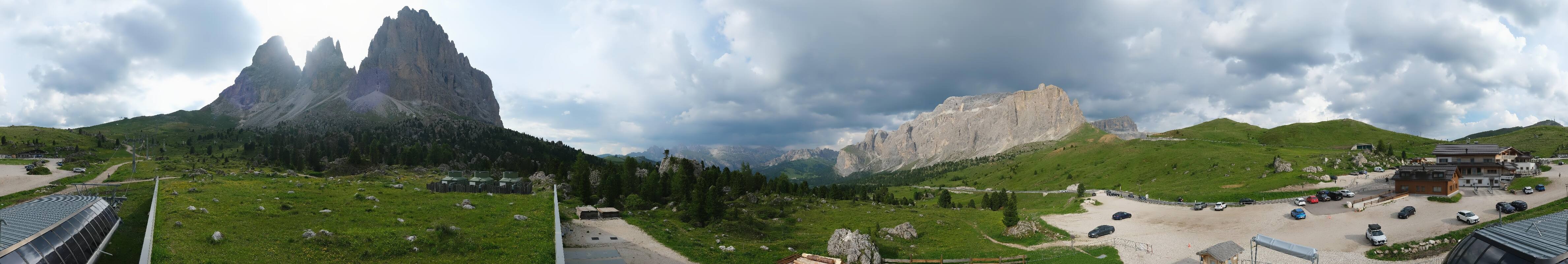 Archiv Foto Webcam Sasso Levante, Talstation