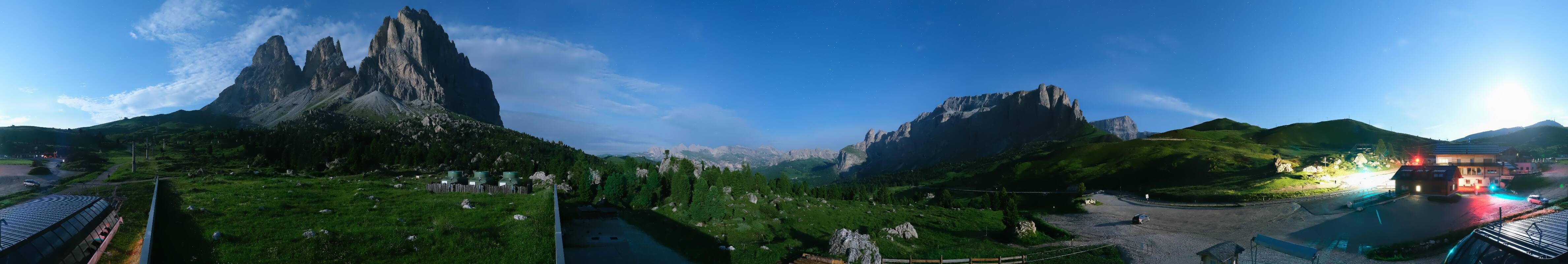 Archiv Foto Webcam Sasso Levante, Talstation