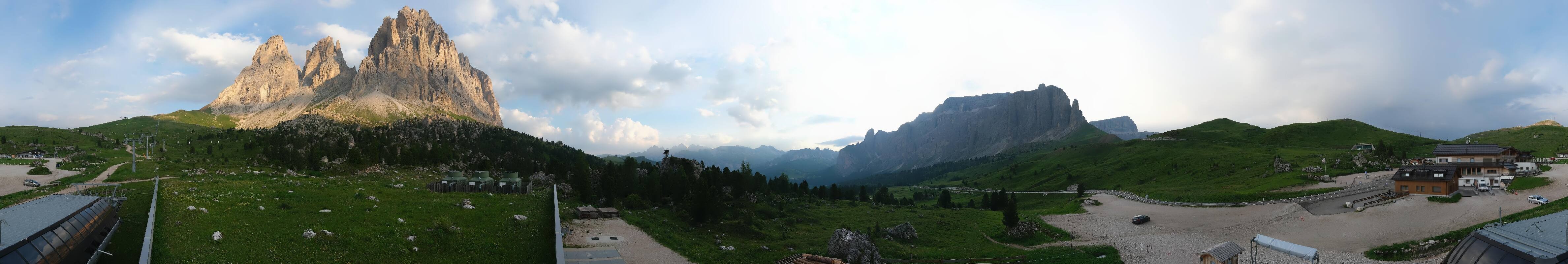 Archiv Foto Webcam Sasso Levante, Talstation