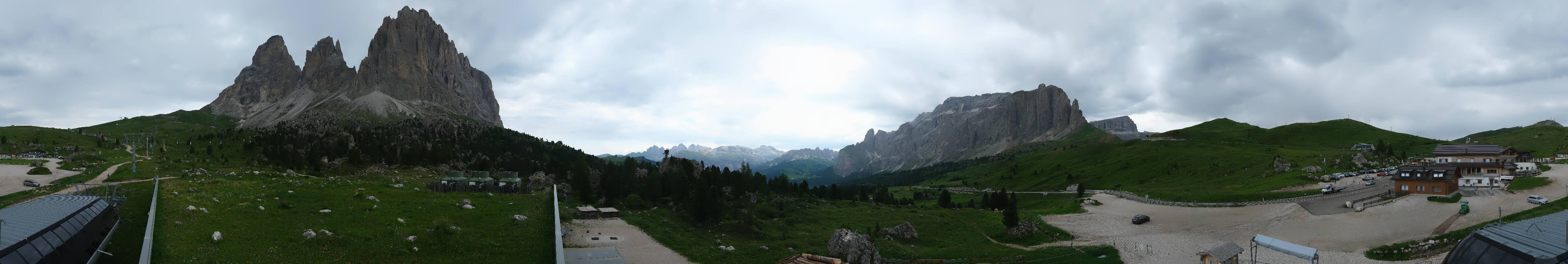 Archiv Foto Webcam Sasso Levante, Talstation