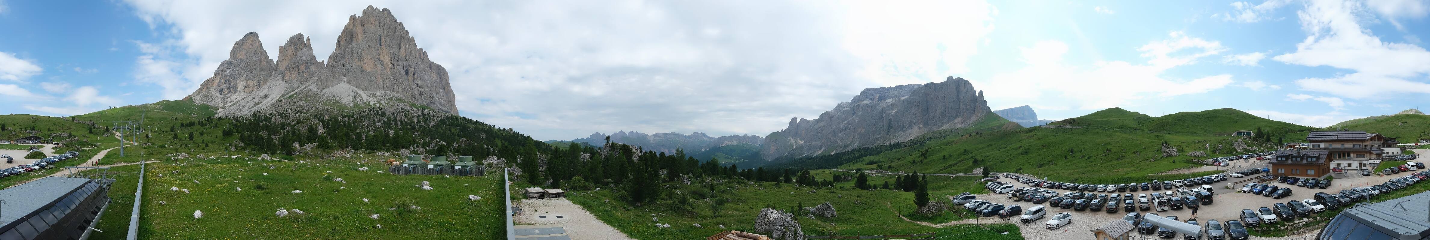 Archiv Foto Webcam Sasso Levante, Talstation