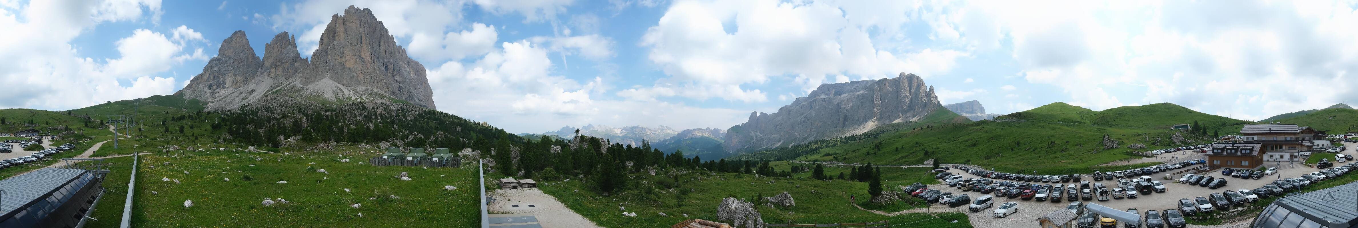 Archiv Foto Webcam Sasso Levante, Talstation