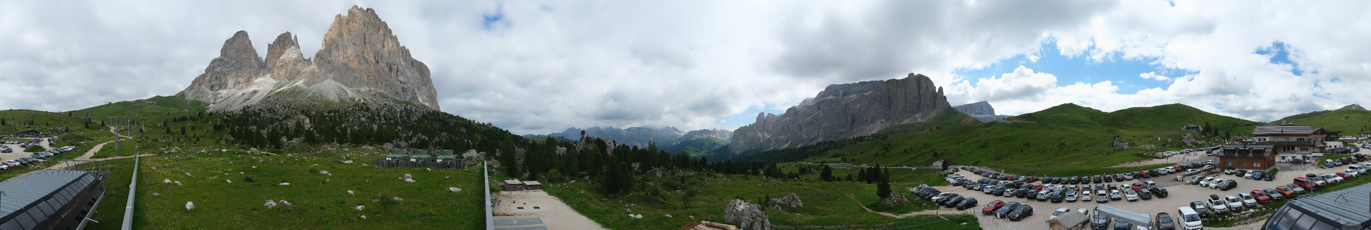 Archiv Foto Webcam Sasso Levante, Talstation