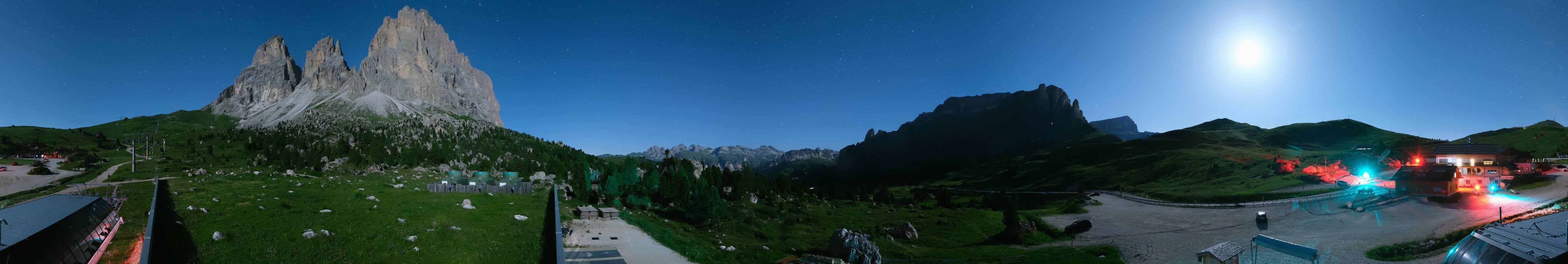 Archiv Foto Webcam Sasso Levante, Talstation