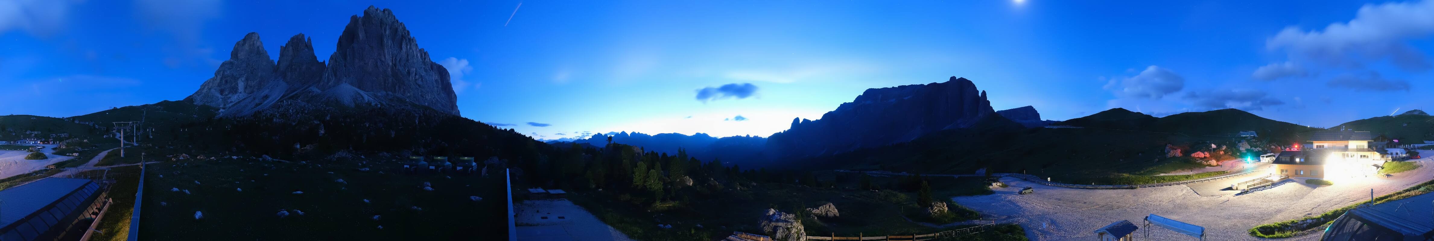 Archiv Foto Webcam Sasso Levante, Talstation