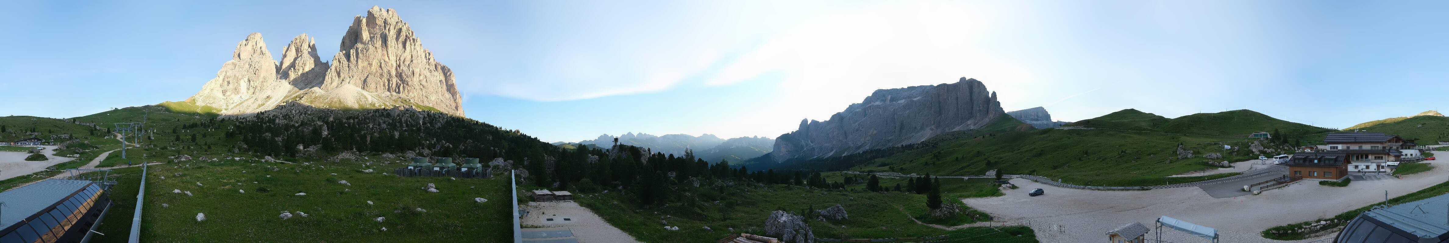 Archiv Foto Webcam Sasso Levante, Talstation