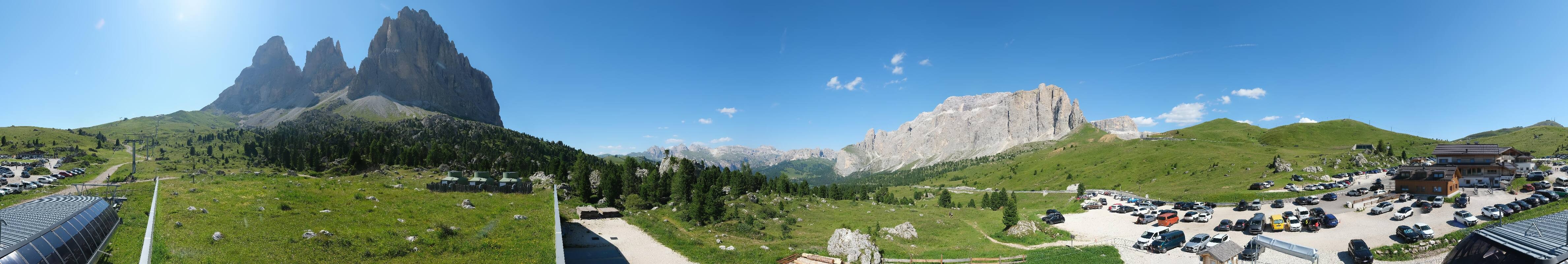 Archiv Foto Webcam Sasso Levante, Talstation