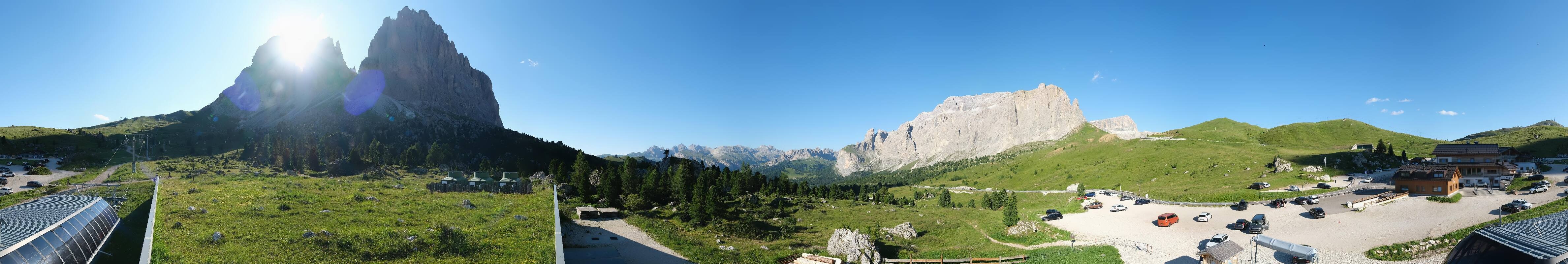 Archived image Webcam Sasso Levante chairlift, valley station