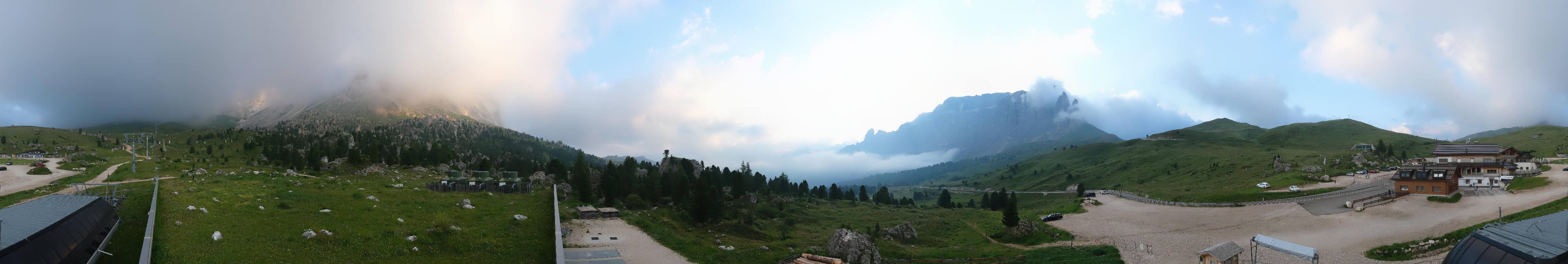 Archiv Foto Webcam Sasso Levante, Talstation