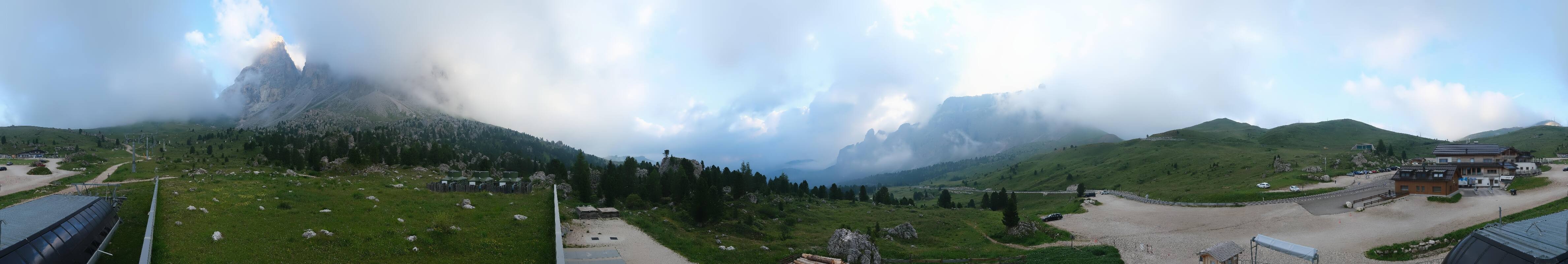Archiv Foto Webcam Sasso Levante, Talstation