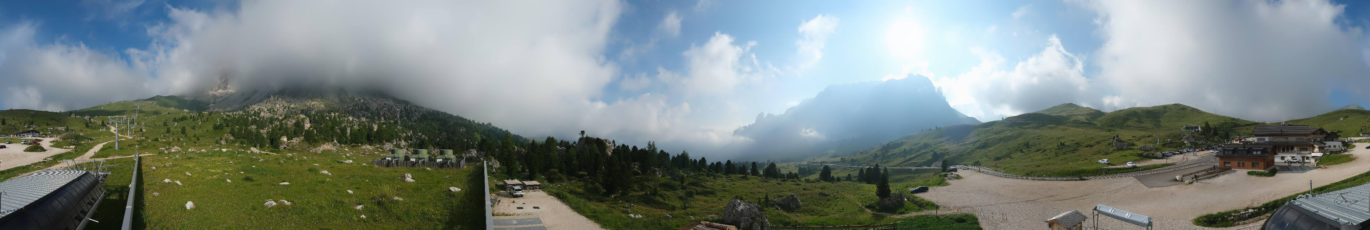 Archiv Foto Webcam Sasso Levante, Talstation