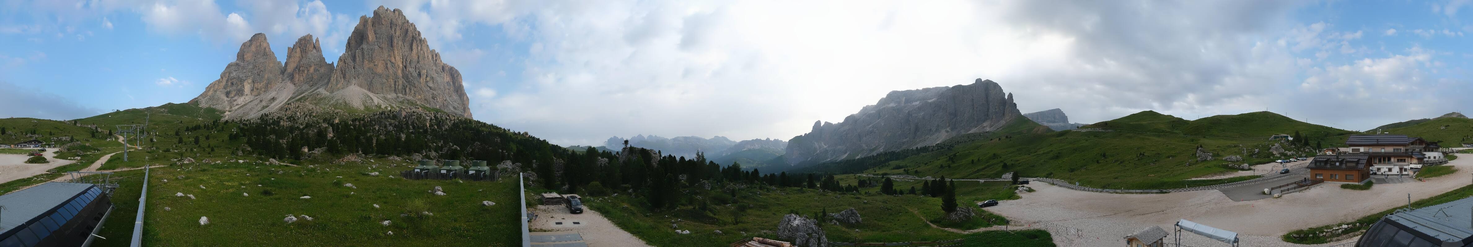 Archiv Foto Webcam Sasso Levante, Talstation