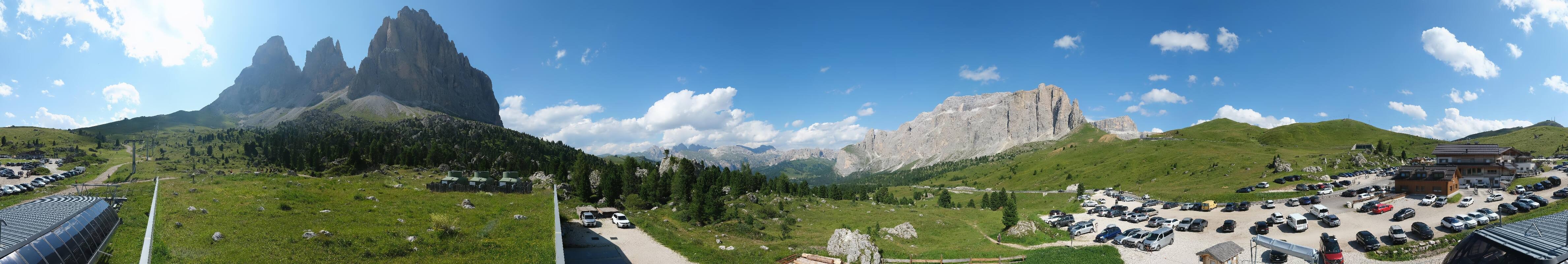 Archiv Foto Webcam Sasso Levante, Talstation