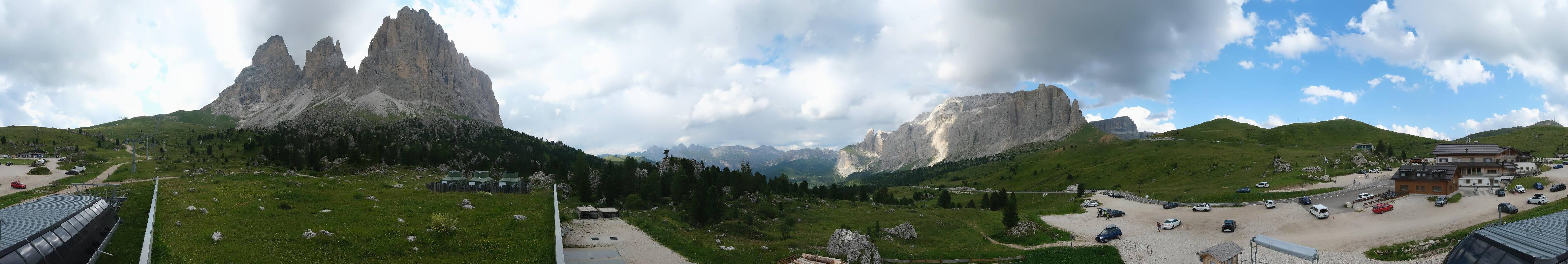 Archiv Foto Webcam Sasso Levante, Talstation