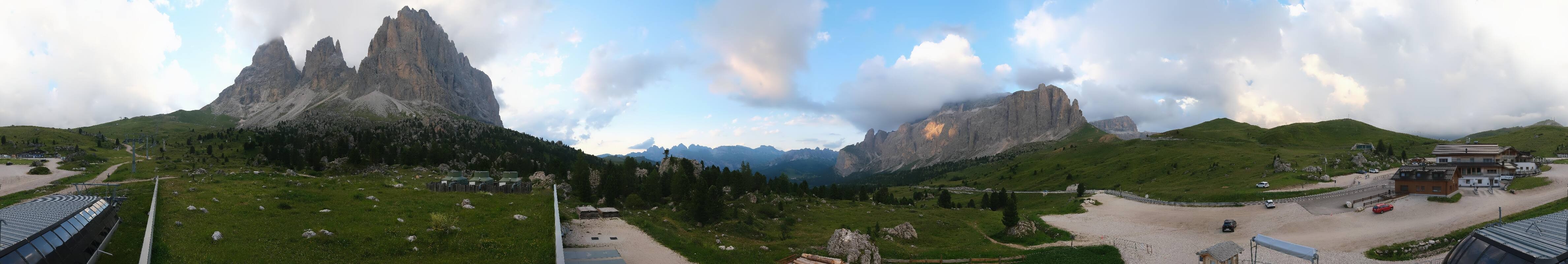 Archiv Foto Webcam Sasso Levante, Talstation