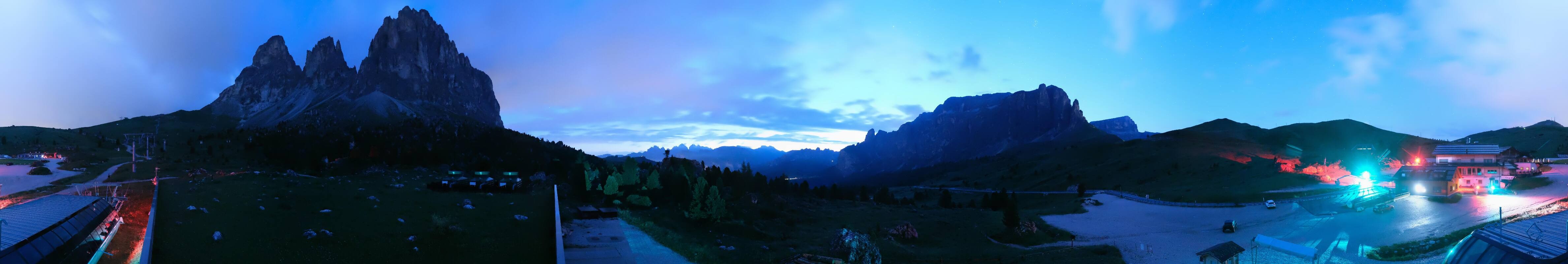 Archiv Foto Webcam Sasso Levante, Talstation