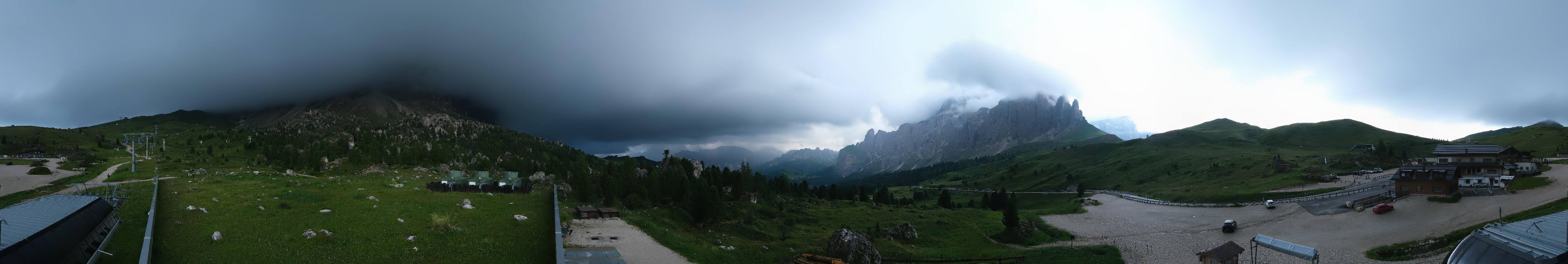 Archiv Foto Webcam Sasso Levante, Talstation
