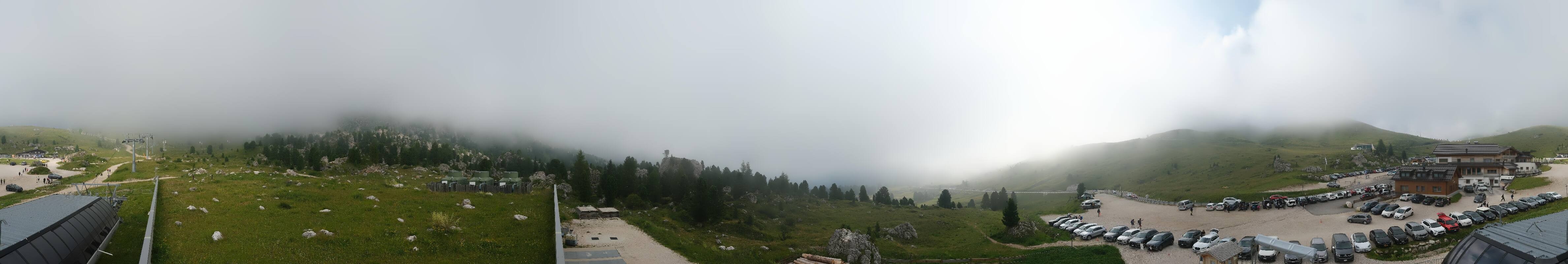 Archived image Webcam Sasso Levante chairlift, valley station
