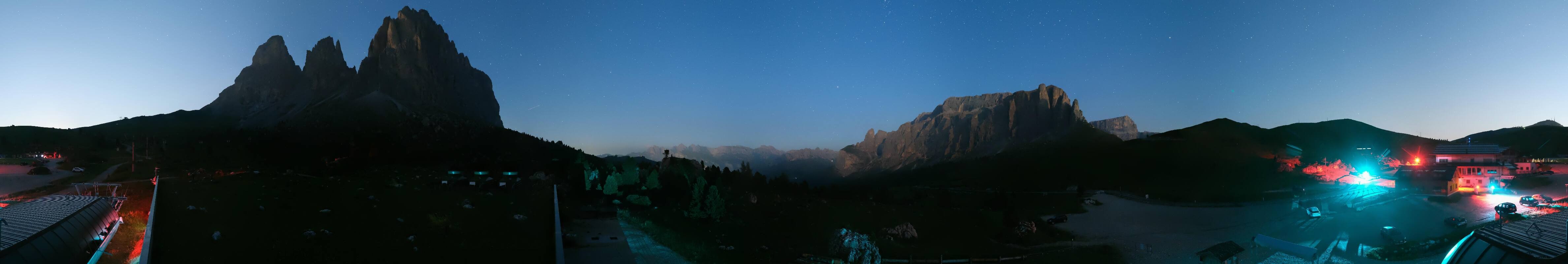 Archiv Foto Webcam Sasso Levante, Talstation
