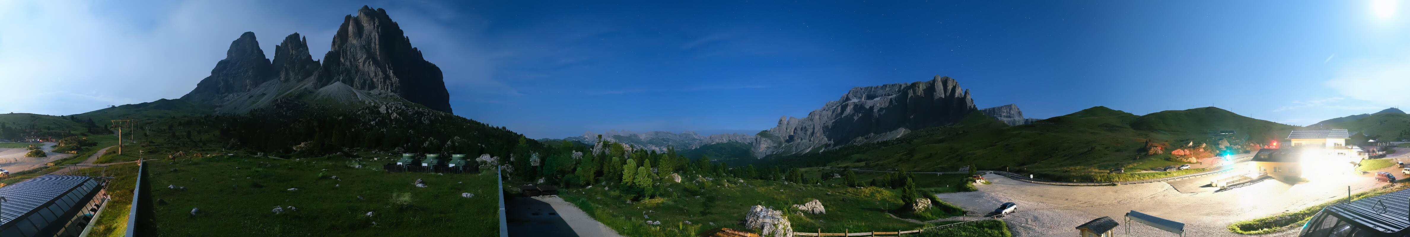 Archiv Foto Webcam Sasso Levante, Talstation