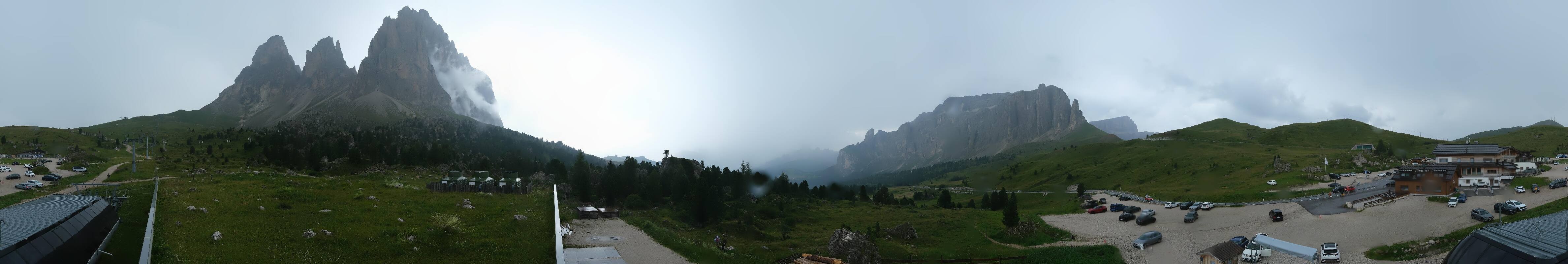 Archiv Foto Webcam Sasso Levante, Talstation