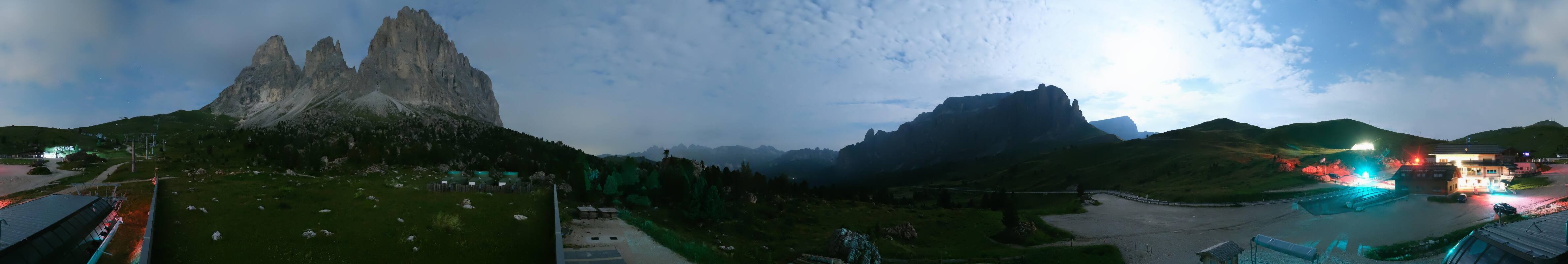 Archiv Foto Webcam Sasso Levante, Talstation