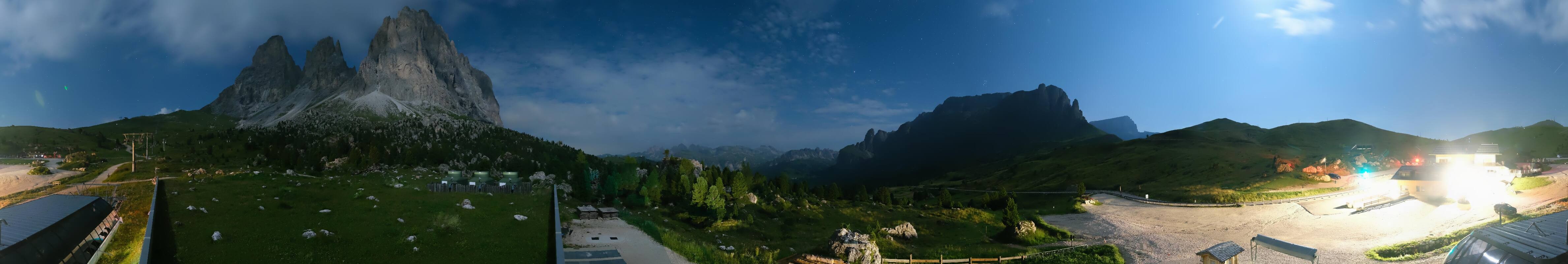 Archiv Foto Webcam Sasso Levante, Talstation
