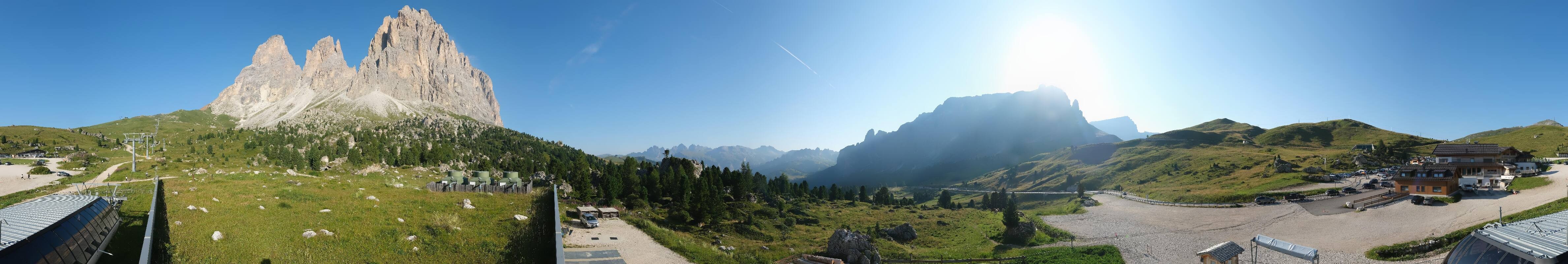 Archived image Webcam Sasso Levante chairlift, valley station