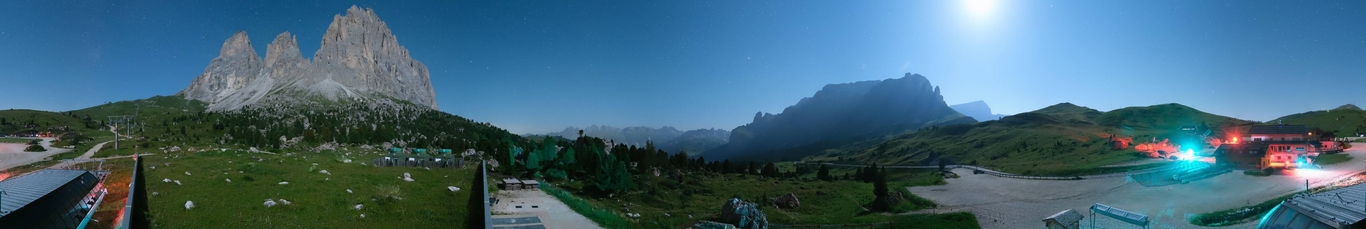 Archiv Foto Webcam Sasso Levante, Talstation